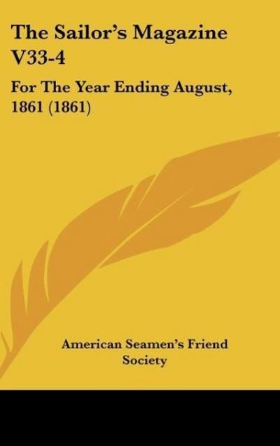 The Sailor’s Magazine V33-4