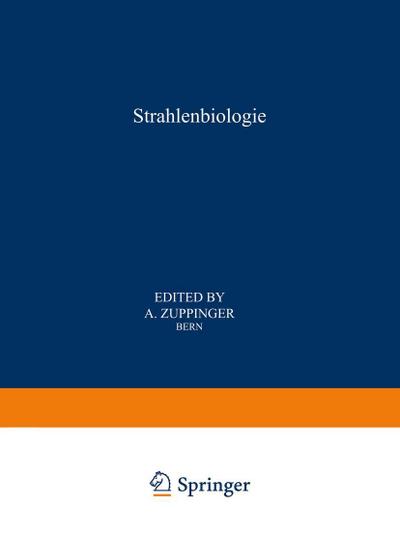 Strahlenbiologie / Radiation Biology