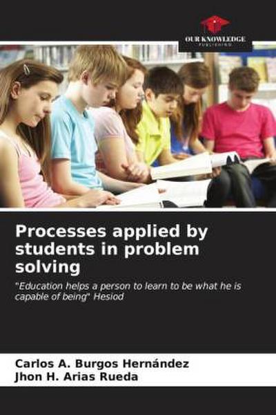 Processes applied by students in problem solving