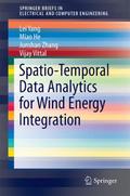 Spatio-Temporal Data Analytics for Wind Energy Int