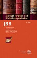 Jahrbuch für Buch- und Bibliotheksgeschichte 5/2020