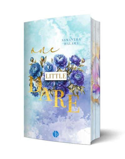 One Little Dare | Aufwendig gestaltete Ausgabe mit Farbschnitt - das integrierte Page Overlay ist limitiert nur in der ersten Auflage enthalten