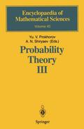 Probability Theory III