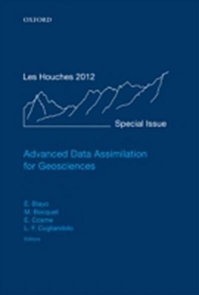 Advanced Data Assimilation for Geosciences