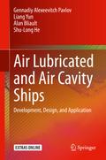 Air Lubricated and Air Cavity Ships