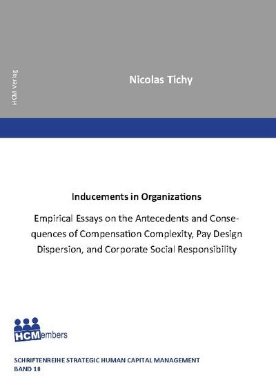 Inducements in Organizations