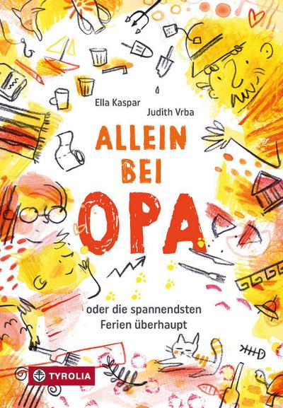 Allein bei Opa