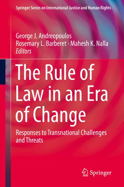 The Rule of Law in an Era of Change