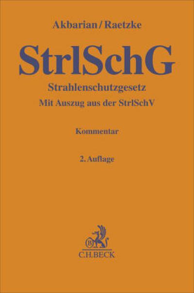 Strahlenschutzgesetz. StrlSchG