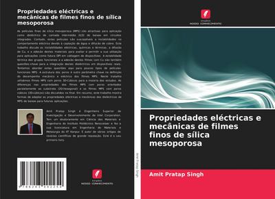 Propriedades eléctricas e mecânicas de filmes finos de sílica mesoporosa