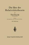 Die Idee der Relativitätstheorie