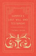 Summer’s Last Will and Testament