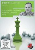 Calculation Training in Attack & Defence Vol.1