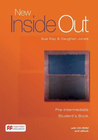 New Inside Out. Pre-Intermediate / Student’s Book with ebook and CD-ROM