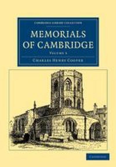 Memorials of Cambridge - Volume 3