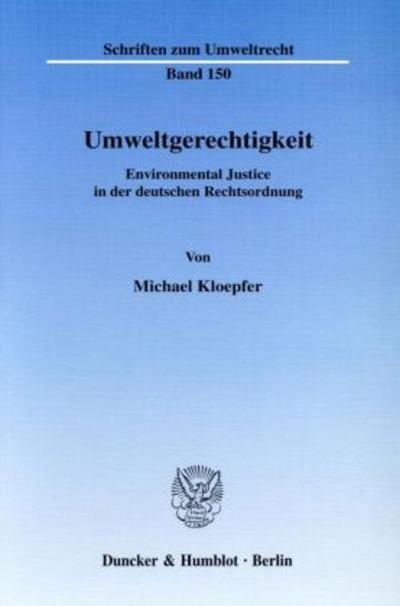 Umweltgerechtigkeit.