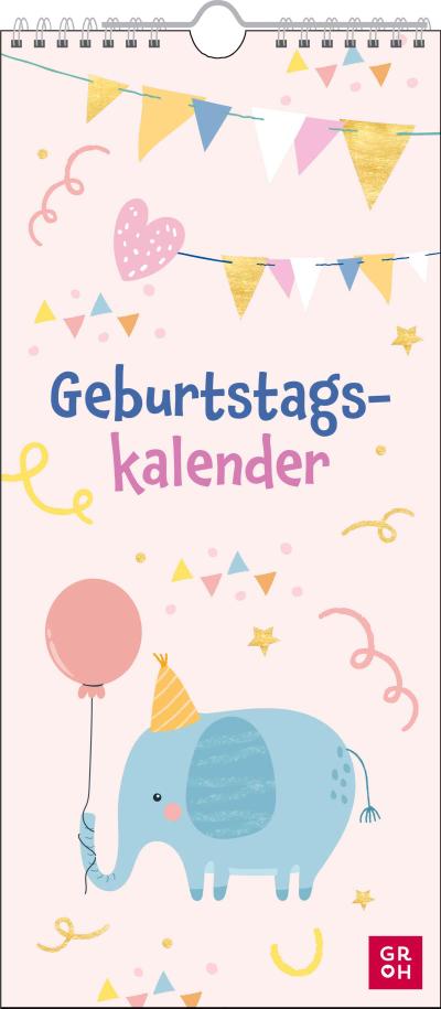 Immerwährender Geburtstagskalender Tiere
