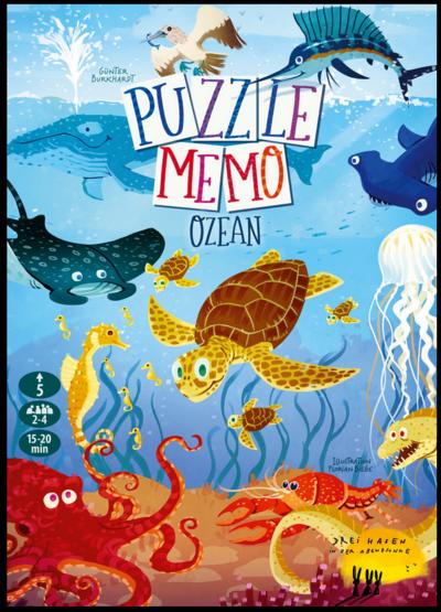 Puzzle-Memo OZEAN
