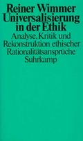 Universalisierung in der Ethik