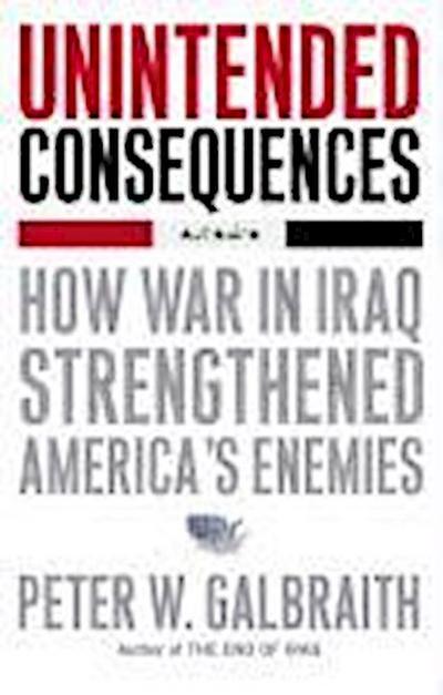 Unintended Consequences