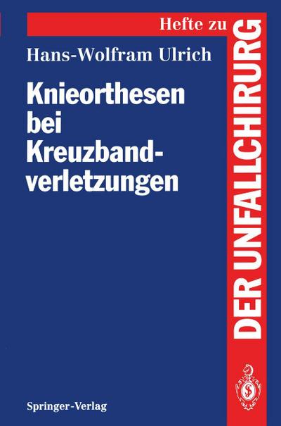 Knieorthesen bei Kreuzbandverletzungen