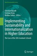 Implementing Sustainability and Internationalization in Higher Education