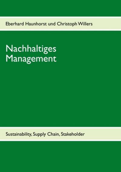 Nachhaltiges Management