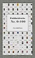Einblattdruck Nr. 0-100