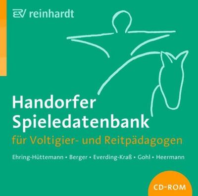 Handorfer Spieledatenbank für Voltigier- und Reitpädagogen, CD-ROM