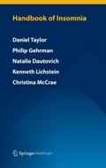 Handbook of Insomnia