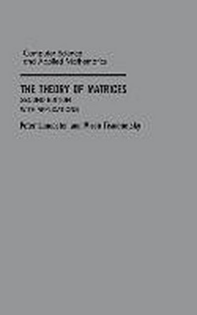 The Theory of Matrices