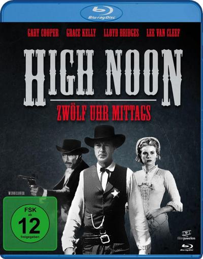 12 Uhr mittags - High Noon, 1 Blu-ray