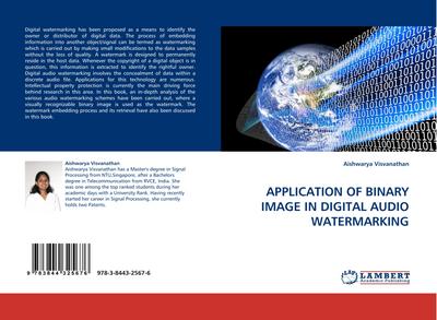 APPLICATION OF BINARY IMAGE IN DIGITAL AUDIO WATERMARKING