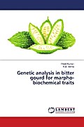 Genetic analysis in bitter gourd for marpho-biochemical traits