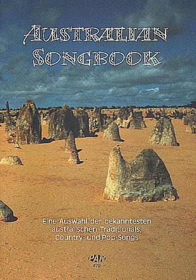 Australian Songbook Melodien, Texte, Guitar Boxes
