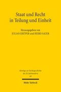 Staat und Recht in Teilung und Einheit