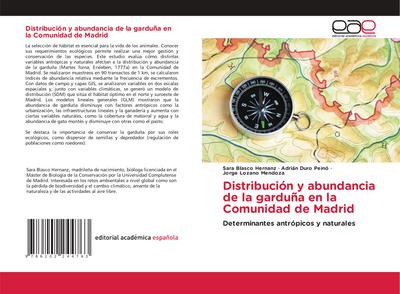 Distribución y abundancia de la garduña en la Comunidad de Madrid