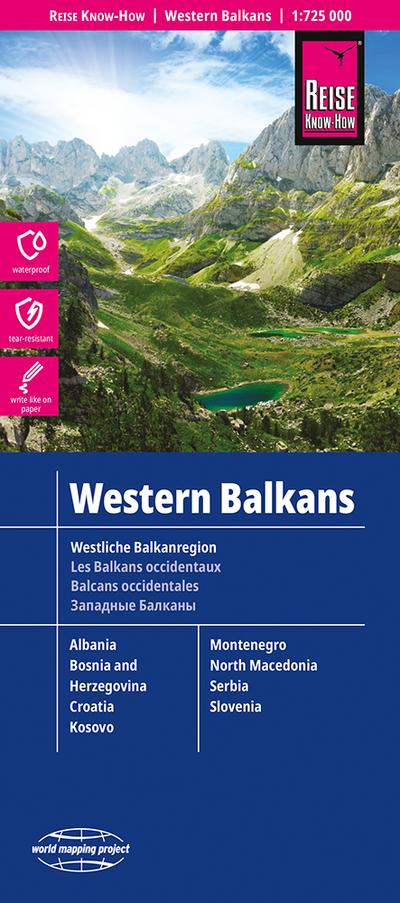 LK Westl.Balkan 7.A/1:725
