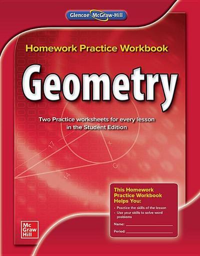 Geometry, Homework Practice Workbook