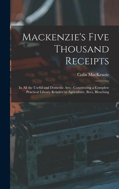 Mackenzie’s Five Thousand Receipts