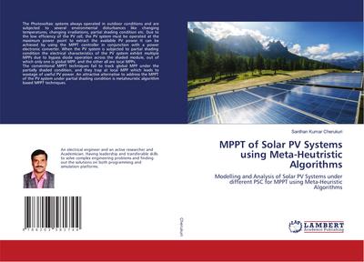MPPT of Solar PV Systems using Meta-Heutristic Algorithms