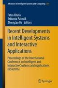 Recent Developments in Intelligent Systems and Int