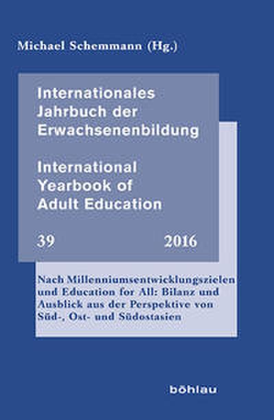 Internationales Jahrbuch der Erwachsenenbildung - International Yearbook of Adult Education