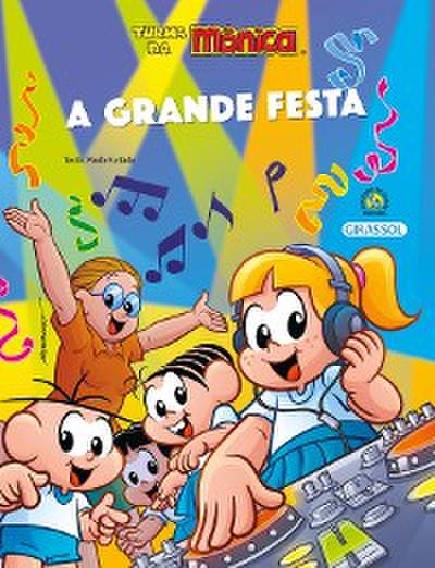 Turma da Mônica Bem-Me-Quer - A Grande Festa