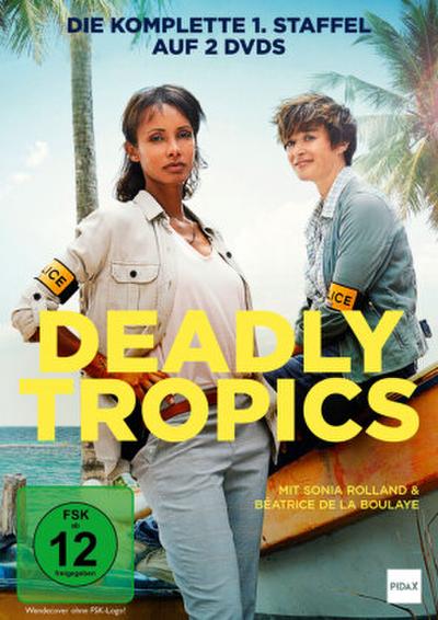Deadly Tropics. Staffel.1, 2 DVDs