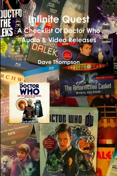 Infinite Quest - A Checklist Of Doctor Who Audio & Video Releases
