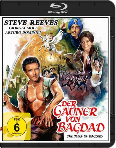 Der Gauner von Bagdad,1 Blu-ray