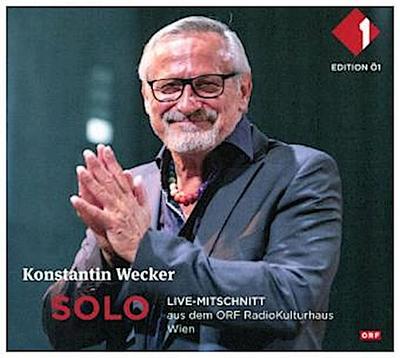 Solo - Ungekürzter Live-Mitschnitt aus dem Radiokulturhaus Wien, 2 Audio-CDs