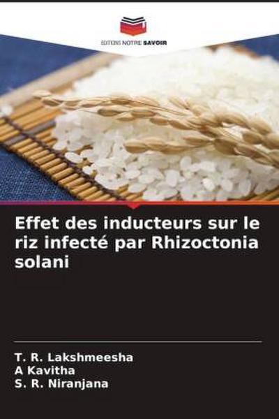 Effet des inducteurs sur le riz infecté par Rhizoctonia solani