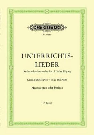 Unterrichtslieder